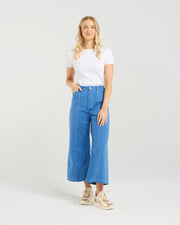 et alia Maya Pant - French Indigo