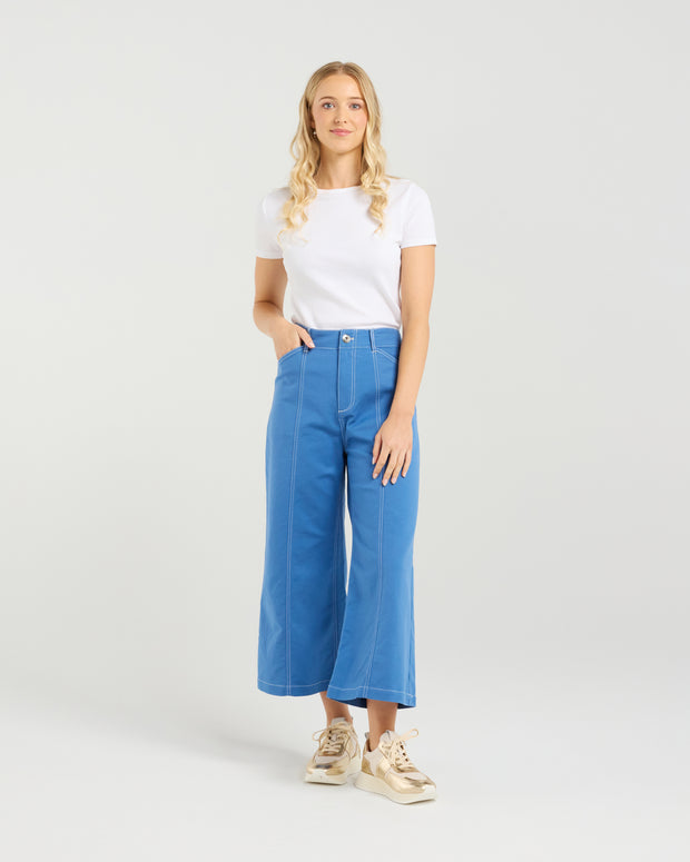 et alia Maya Pant - French Indigo