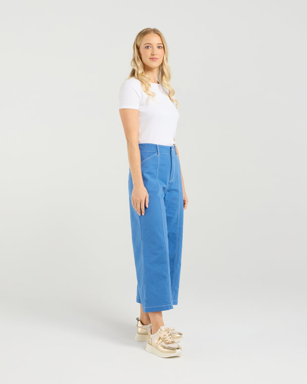et alia Maya Pant - French Indigo