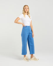 et alia Maya Pant - French Indigo