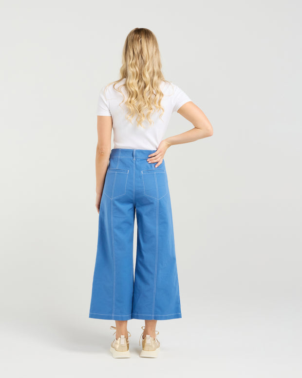 et alia Maya Pant - French Indigo