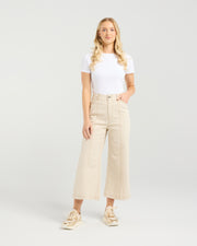 et alia Maya Pant - Buttercream