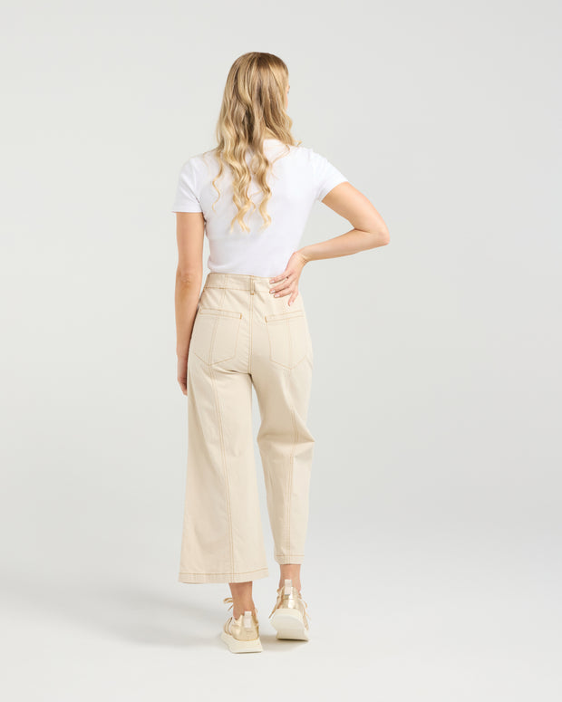 et alia Maya Pant - Buttercream