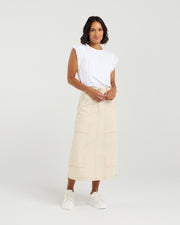 et alia Avril Skirt - Buttercream