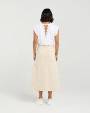 et alia Avril Skirt - Buttercream