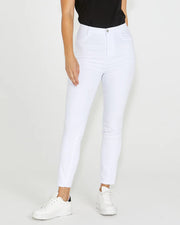 Sass Luella Stretch Jean - White