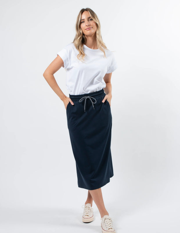 Stella + Gemma Essentials Skirt - Navy