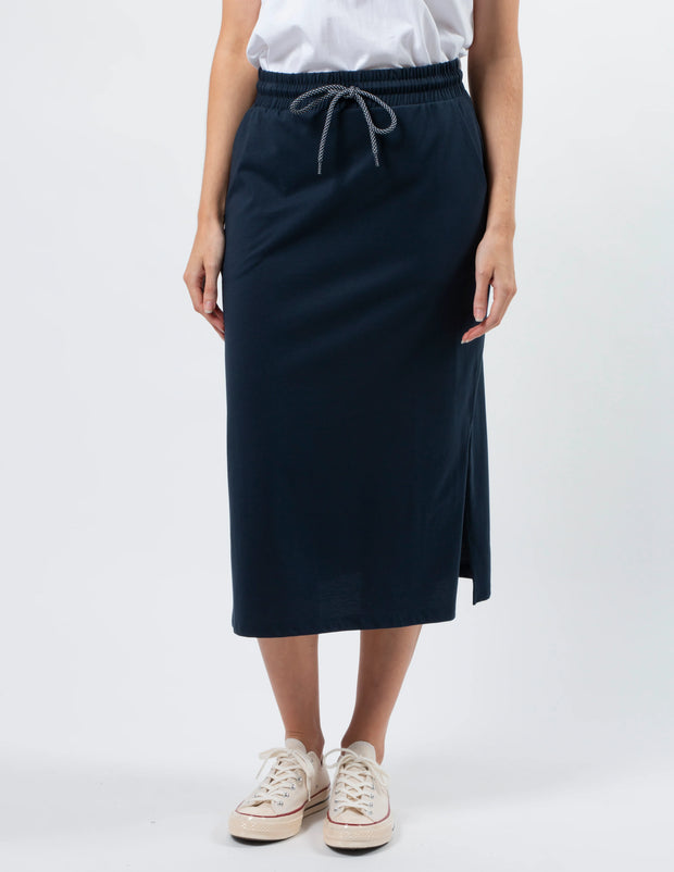 Stella + Gemma Essentials Skirt - Navy