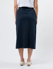 Stella + Gemma Essentials Skirt - Navy