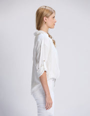 Stella + Gemma On Repeat Blouse - White