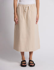 Stella + Gemma Laylah Skirt - Sand