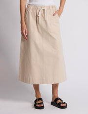 Stella + Gemma Laylah Skirt - Sand