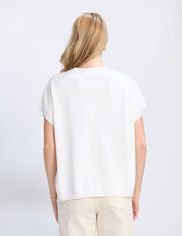 Stella + Gemma Tara Top - Cream