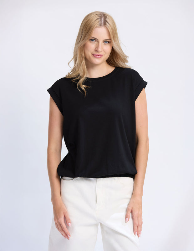 Stella + Gemma Tara Top - Black