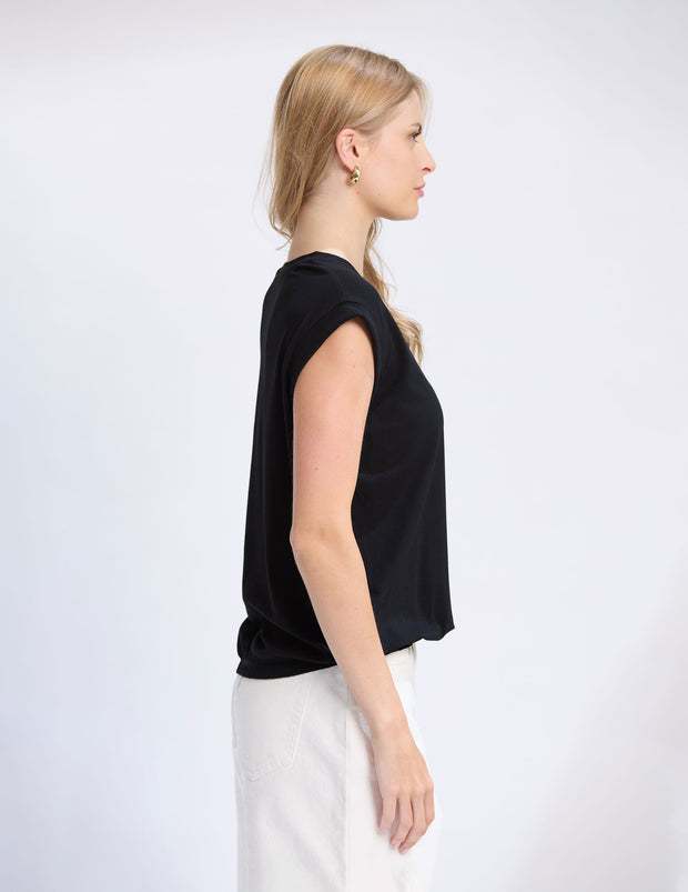 Stella + Gemma Tara Top - Black