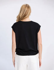 Stella + Gemma Tara Top - Black