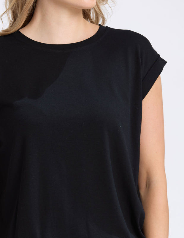 Stella + Gemma Tara Top - Black