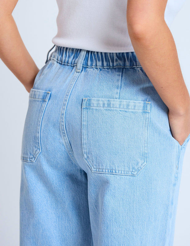 Stella + Gemma Blair Jean - Light Blue