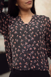 MSCH Evelda Orabella Shirt AOP - Desert Rose