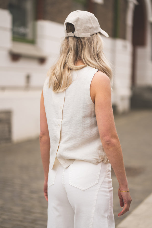 MSCH Disa SL Top - Sand Melange