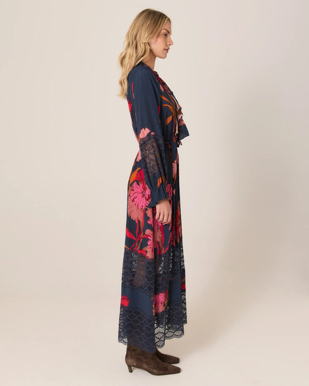 Fate + Becker Captivation Dress - Shadow Floral