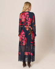 Fate + Becker Captivation Dress - Shadow Floral