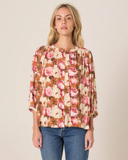 Fate + Becker Sweet Emotion Top - Garden