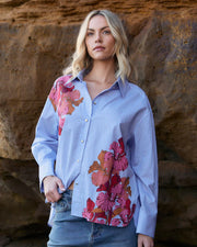 Fate + Becker Sweet Jane Shirt - Stripe