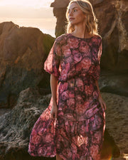 Fate + Becker Phenomenon Dress - Peony
