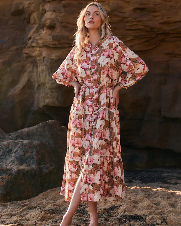 Fate + Becker Sweet Emotion Dress - Garden