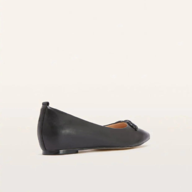 Frankie4 London Classic Ballet Flats - Black