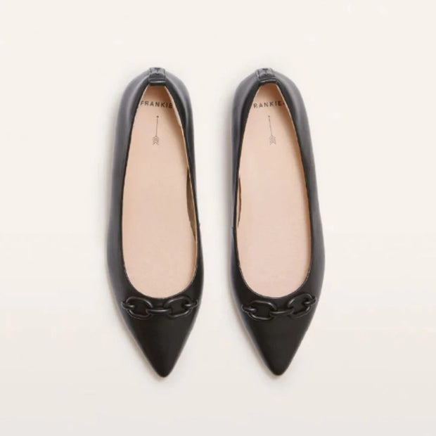 Frankie4 London Classic Ballet Flats - Black