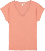Garcia Poppy T-shirt - Peach Sorbet