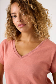 Garcia Poppy T-shirt - Peach Sorbet