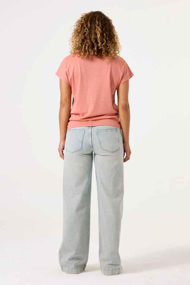 Garcia Poppy T-shirt - Peach Sorbet