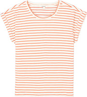Garcia Frankie T-shirt - Ruby Red Stripe