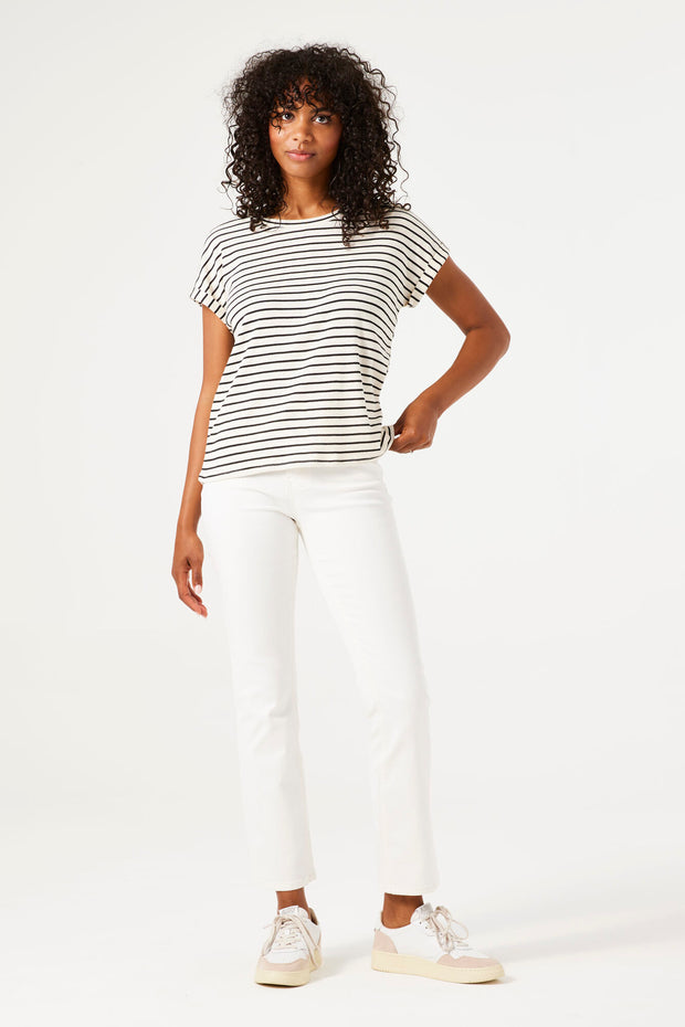 Garcia Celia Straight Jeans - White
