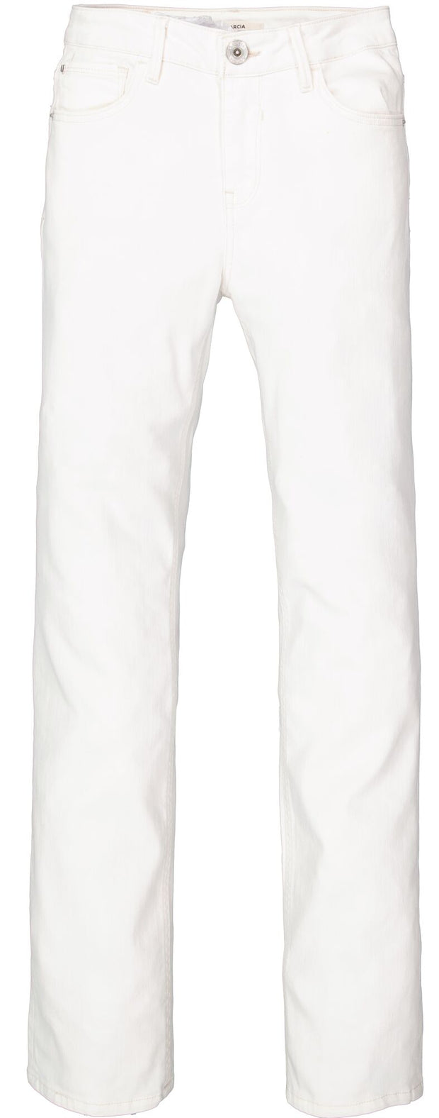 Garcia Celia Straight Jeans - White