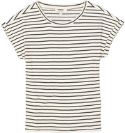 Garcia Reese Top - Black Stripe