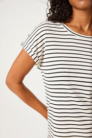 Garcia Reese Top - Black Stripe