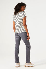 Garcia Reese Top - Black Stripe