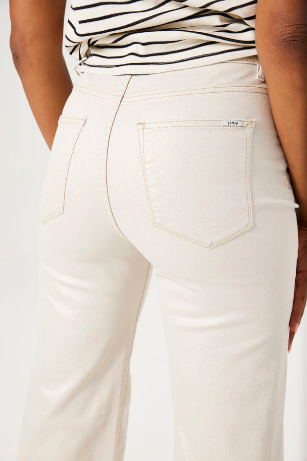 Garcia Celia 249 Wide Jeans - Titanium