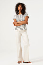 Garcia Celia 249 Wide Jeans - Titanium