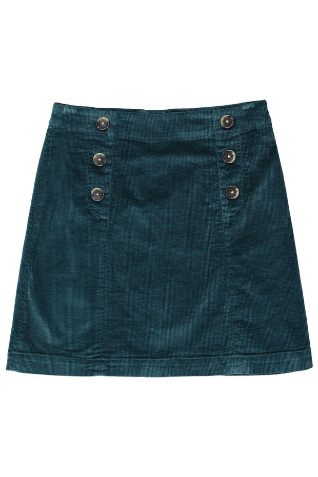 Garcia Ladies Mini Skirt - Royal Petrol