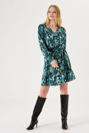 Garcia Ladies Mini Dress - Misty Fields