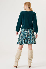 Garcia Ladies Mini Skirt - Misty Fields