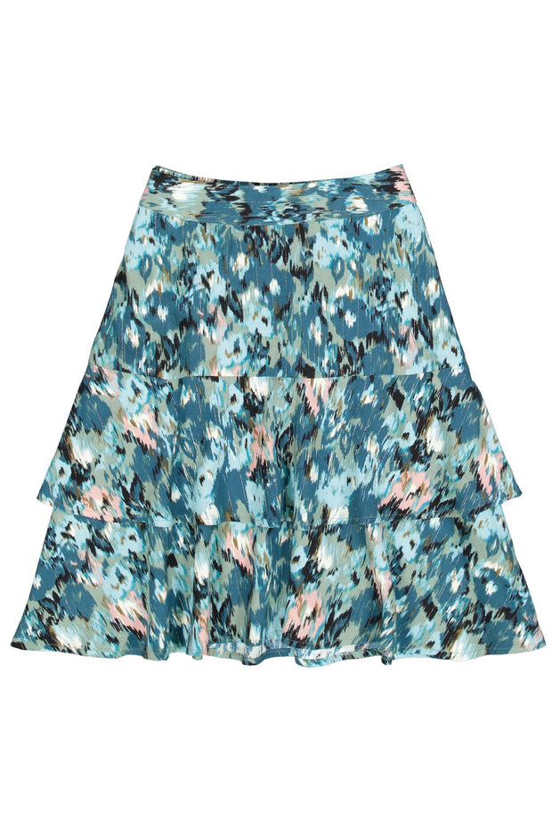 Garcia Ladies Mini Skirt - Misty Fields