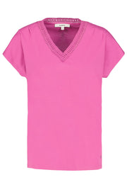 Garcia T-Shirt - Meadow Mauve