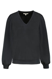 Garcia Ladies Sweater - Black