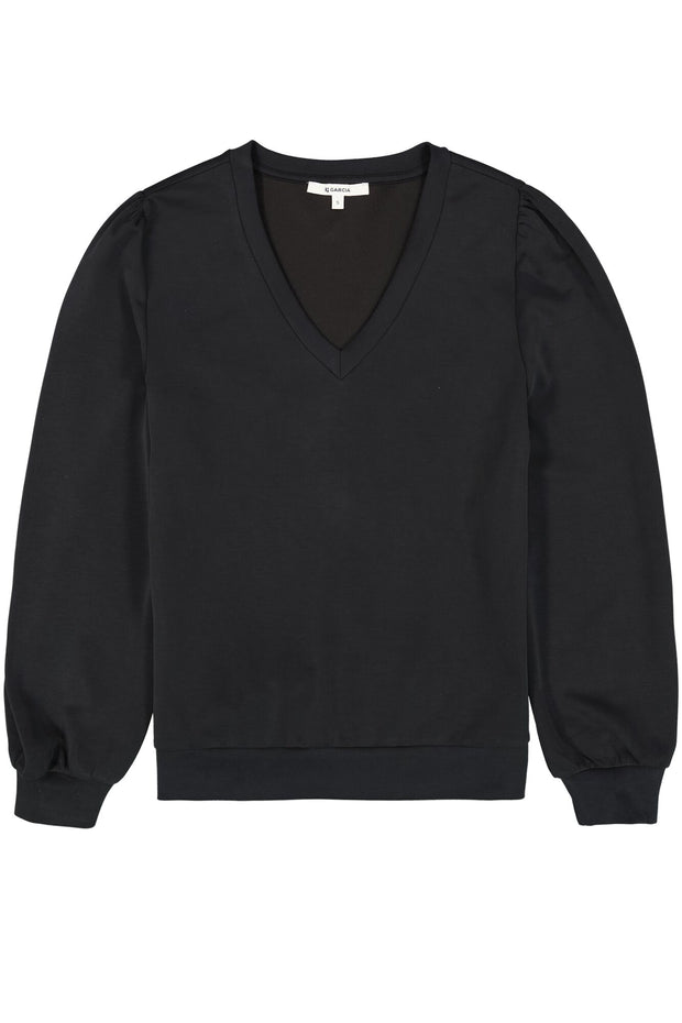 Garcia Ladies Sweater - Black
